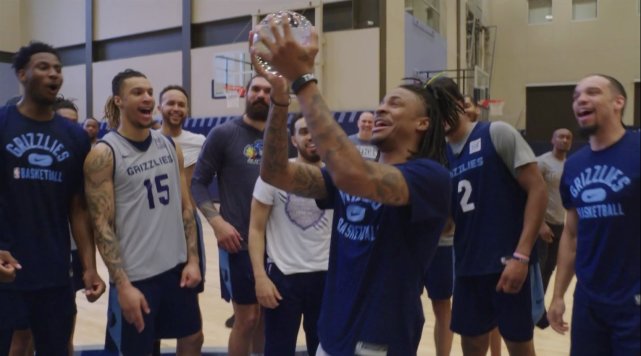  灰熊新秀当选月最佳球员  